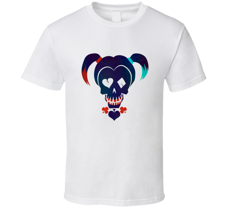 Harley Quinn Character Suicide Squad Vintage  T Shirt