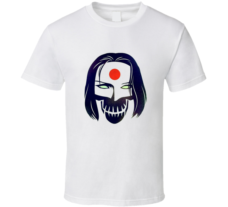 Katana Character Suicide Squad Vintage T Shirt