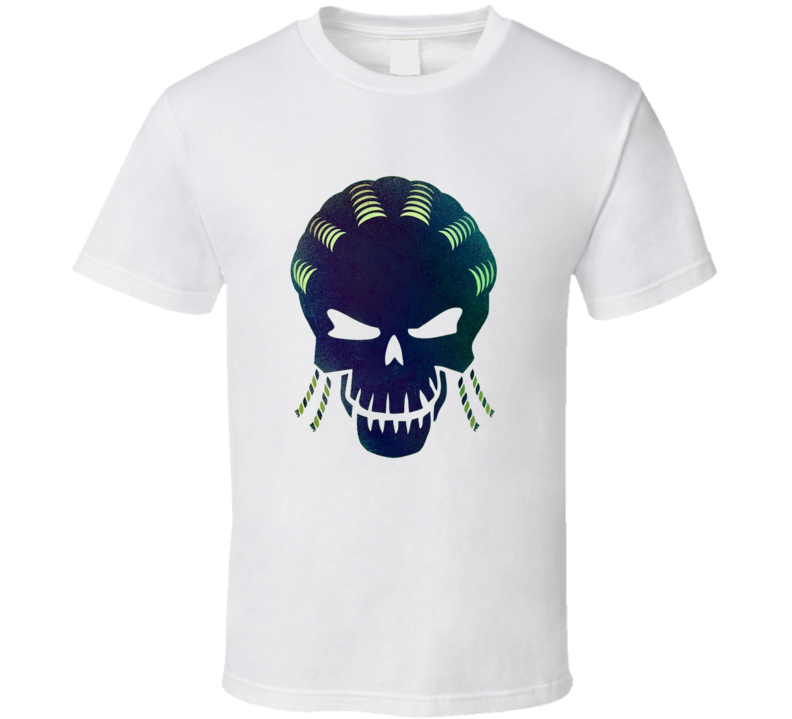 Slip Knot Character Suicide Squad Vintage  T Shirt