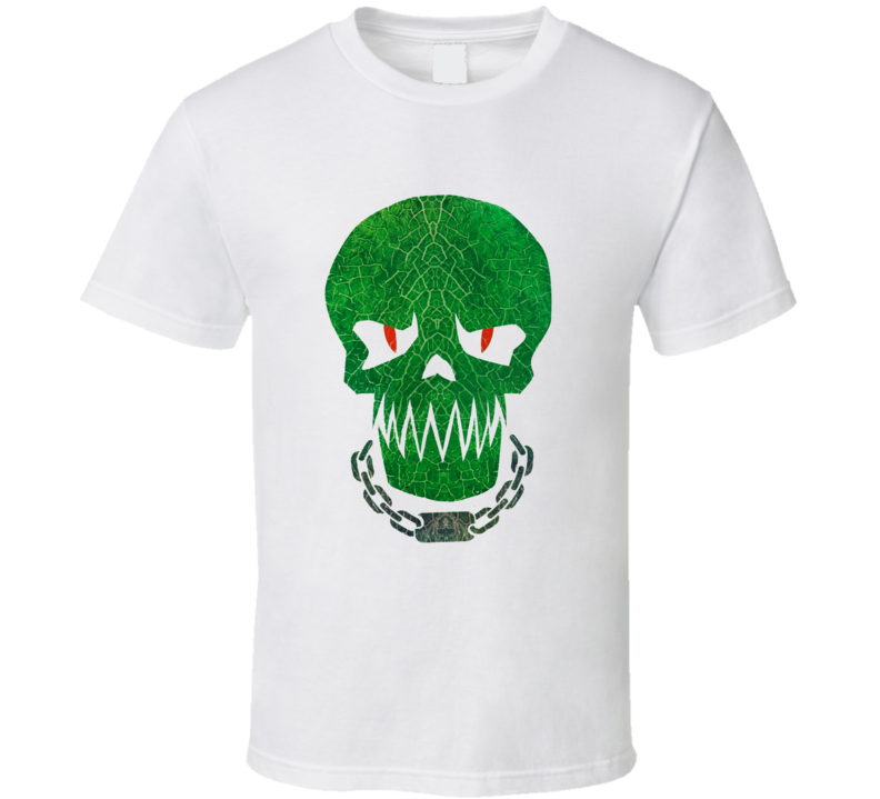 Killercroc Character Suicide Squad Vintage  T Shirt