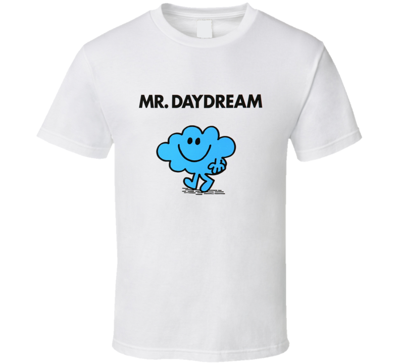 Mr Daydream Character From Mr Men Book Series Fan T Shirt