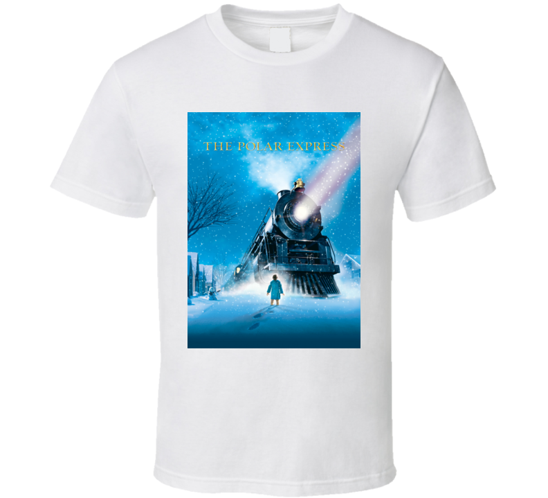 The Polar Express Christmas Movie Cover T Shirt