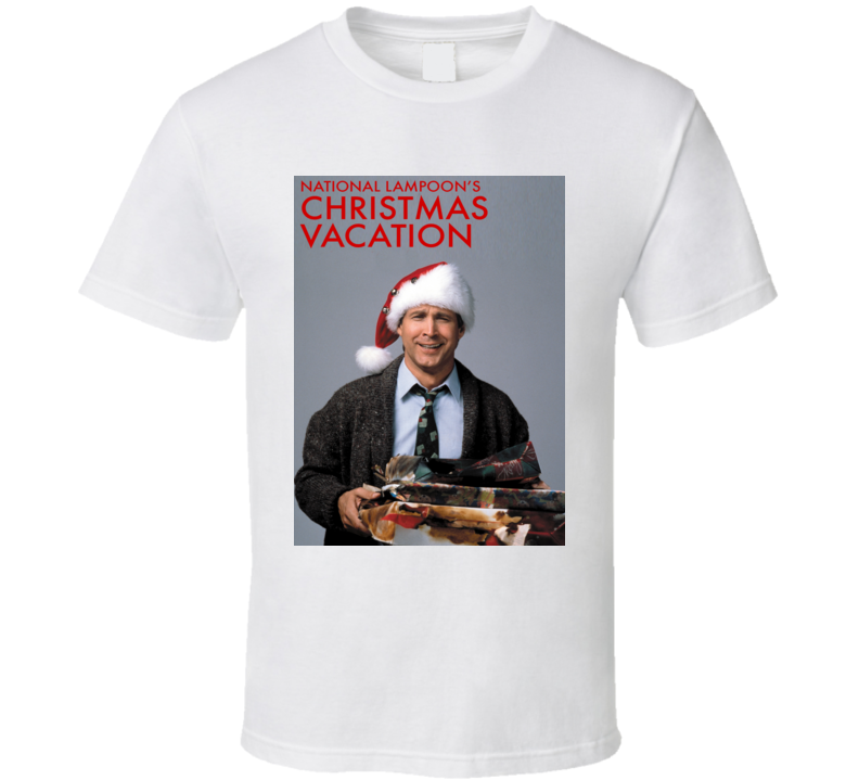 National Lampoon's Christmas Vacation Movie Cover T Shirt