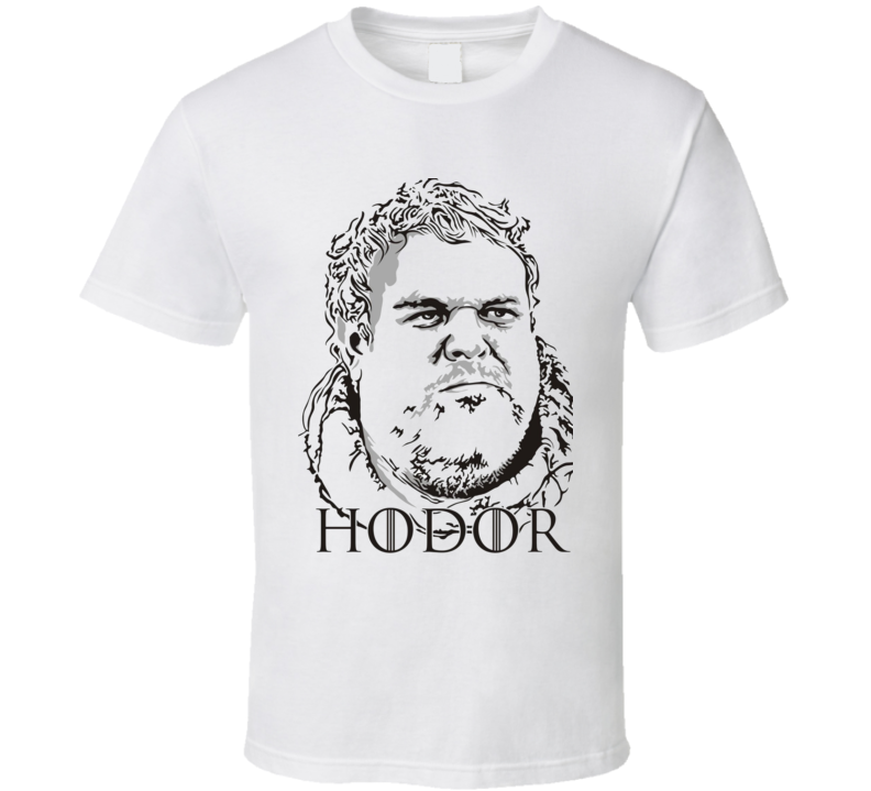 Hodor Character From The TV Show Game Of Thrones T Shirt