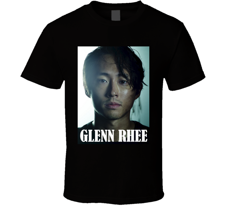 Glenn Rhee Character From The TV Show The Walking Dead T Shirt