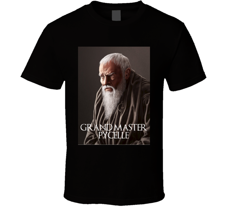 Grand Master Pycelle Character From The TV Show Game Of Thrones T Shirt