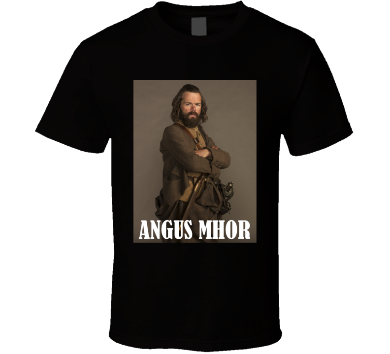 Angus Mhor Character From The TV Show Outlander T Shirt