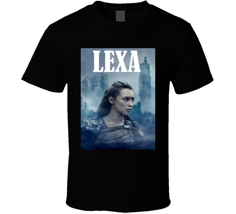 Lexa Character From The TV Show The 100 T Shirt