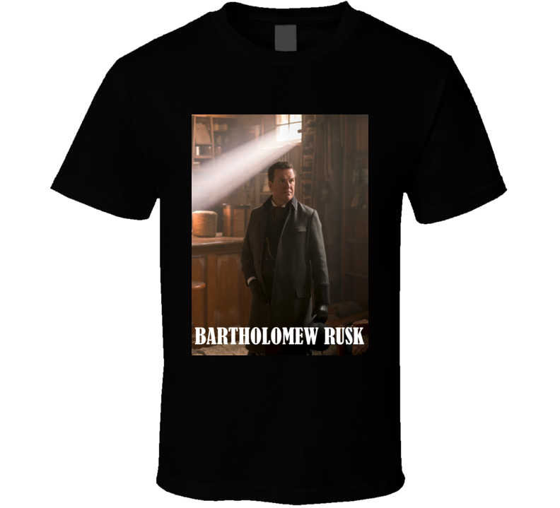 Bartholomew Rusk Character From The TV Show Penny Dreadful T Shirt