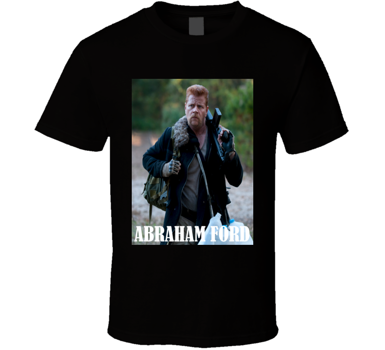 Abraham Ford Character From The TV Show The Walking Dead T Shirt