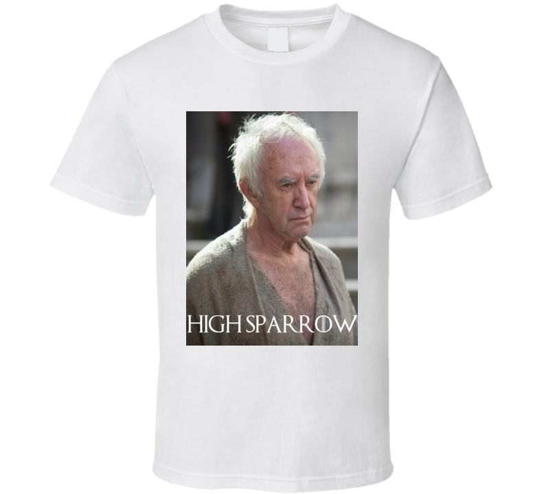 High Sparrow Character From The TV Show Game Of Thrones T Shirt