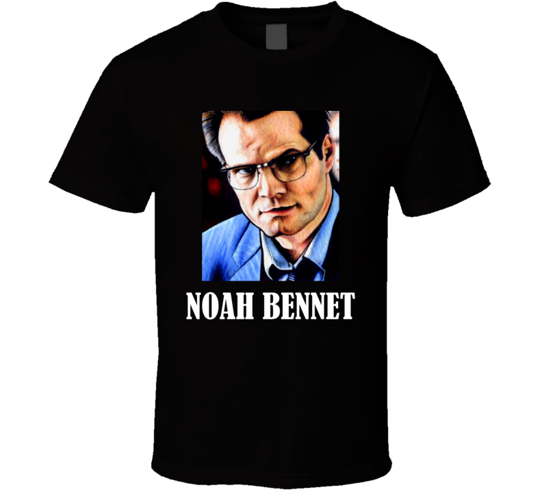 Noah Bennet Character From The TV Show Heroes T Shirt