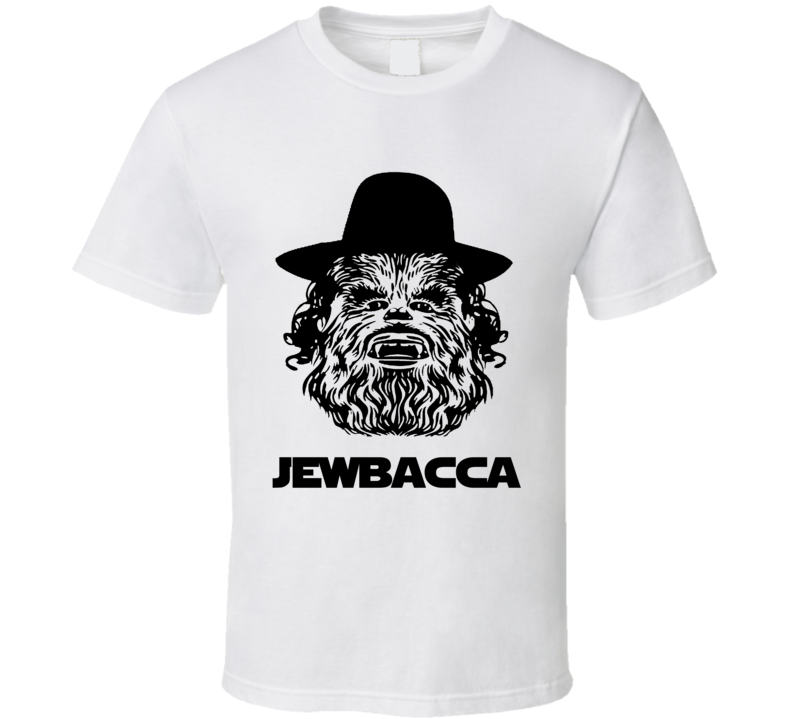 Jewbacca Jewish Chewbacca Funny Star Wars Hanukkah Shirt
