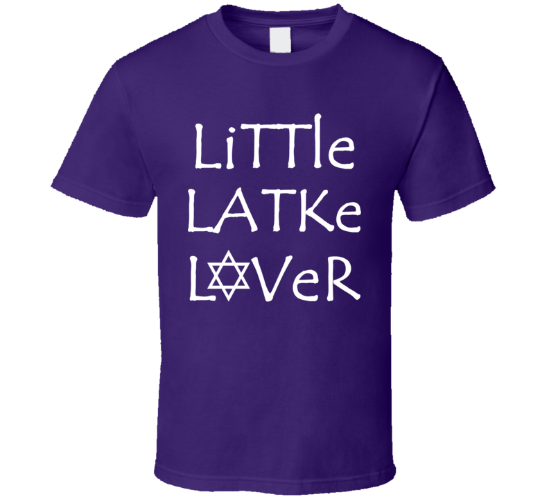 Little Lake Lover Cute Funny Hanukkah Jewish Shirt