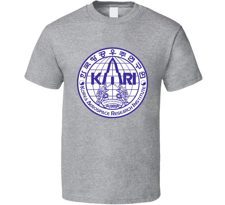 KARI Korea Aerospace Research Institute Logo Shirt