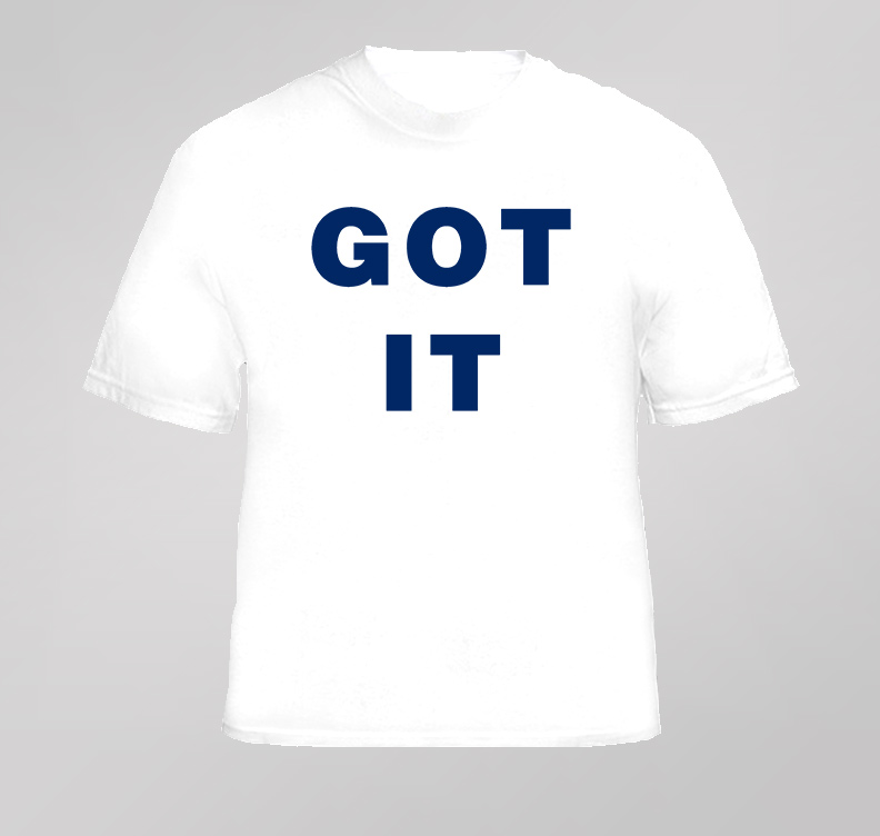 Frank 30 Rock Got It T Shirt