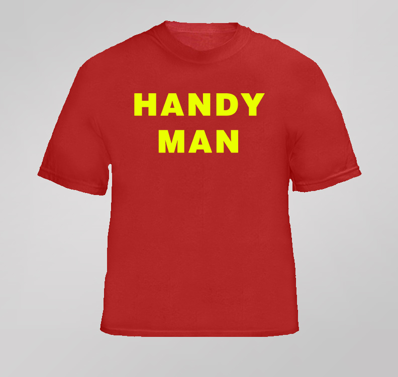 Frank 30 Rock Handy Man T Shirt