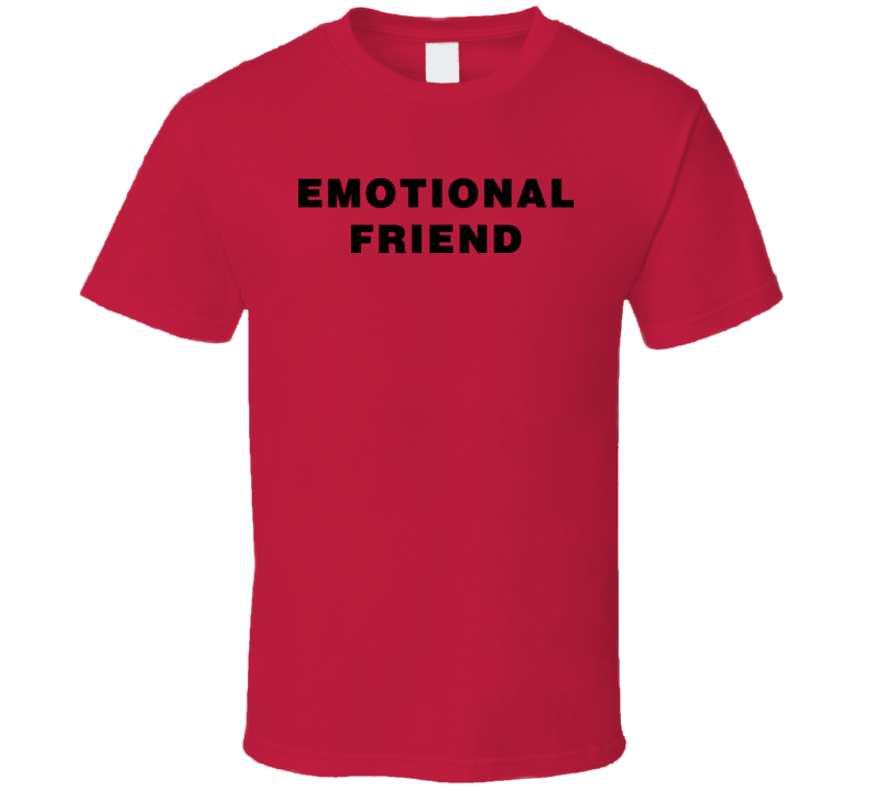 Frank 30 Rock Emotional Friend T Shirt