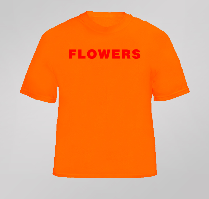 Frank 30 Rock Flowers T Shirt