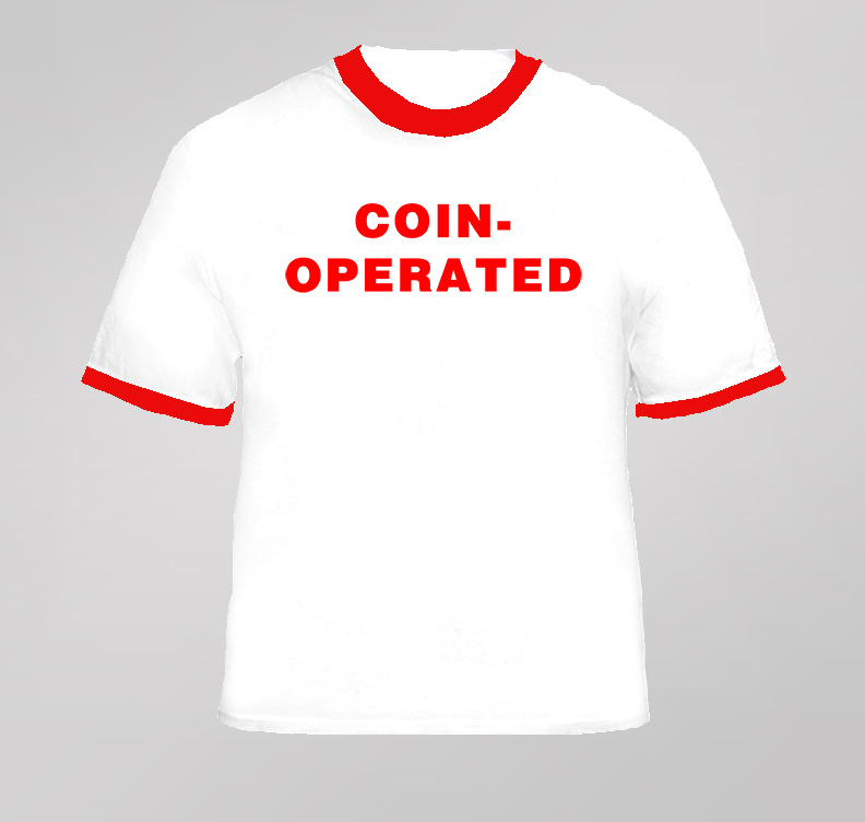 Frank 30 Rock Coin Operator T Shirt