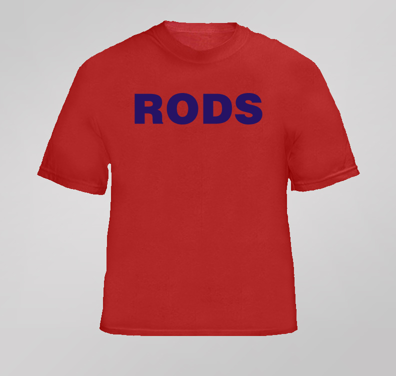 Frank 30 Rock Rods T Shirt