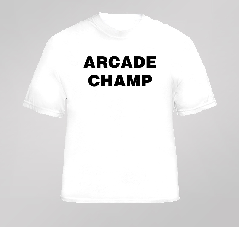 Frank 30 Rock Arcade Champ T Shirt