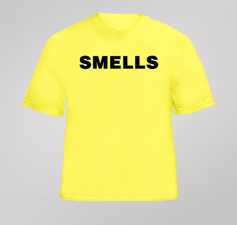 Frank 30 Rock Smells T Shirt