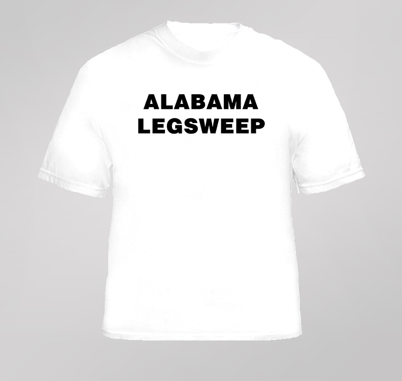 Frank 30 Rock Alabama Legsweep T Shirt