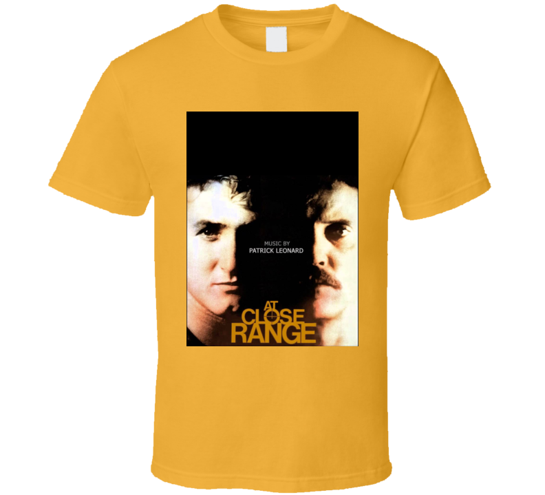 At Close Range Classic Movie Poster Cool Vintage Retro Gift T Shirt