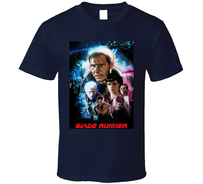 Blade Runner Classic Movie Poster Cool Vintage Retro Gift T Shirt