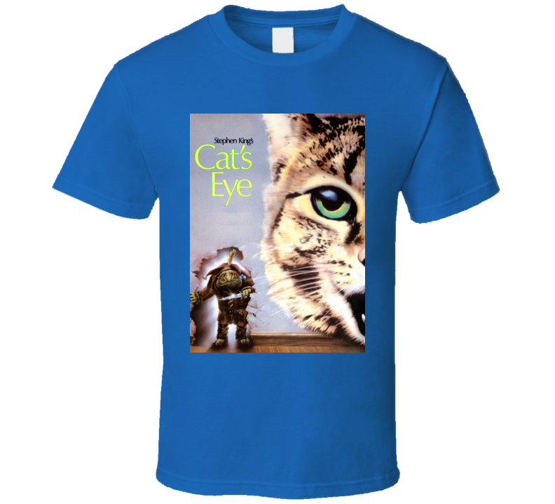 Cat's Eye Classic Movie Poster Cool Vintage Retro Gift T Shirt