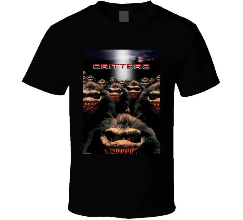 Critters Classic Movie Poster Cool Vintage Retro Gift T Shirt