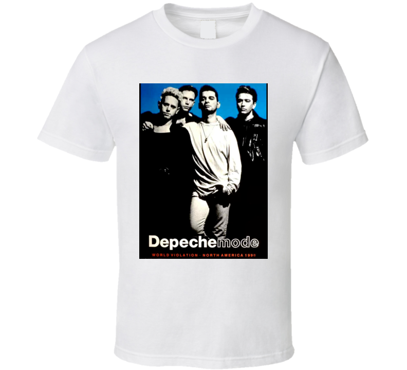 Depeche Mode 101 Classic Movie Poster Cool Vintage Retro Gift T Shirt