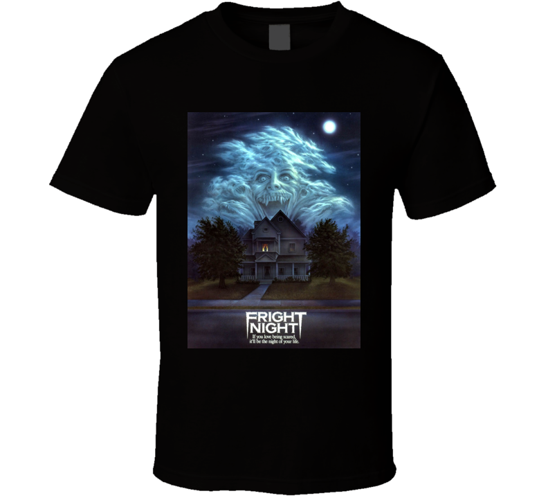 Fright Night Classic Movie Poster Cool Vintage Retro Gift T Shirt