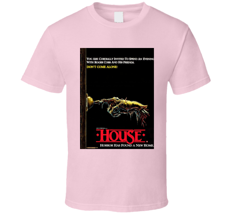 House Classic Movie Poster Cool Vintage Retro Gift T Shirt