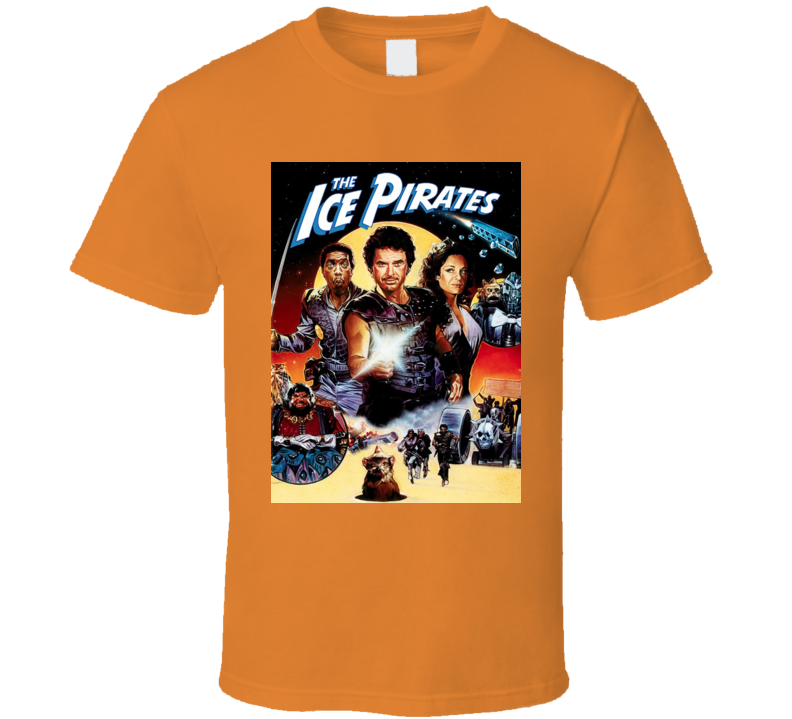 Ice Pirates Classic Movie Poster Cool Vintage Retro Gift T Shirt