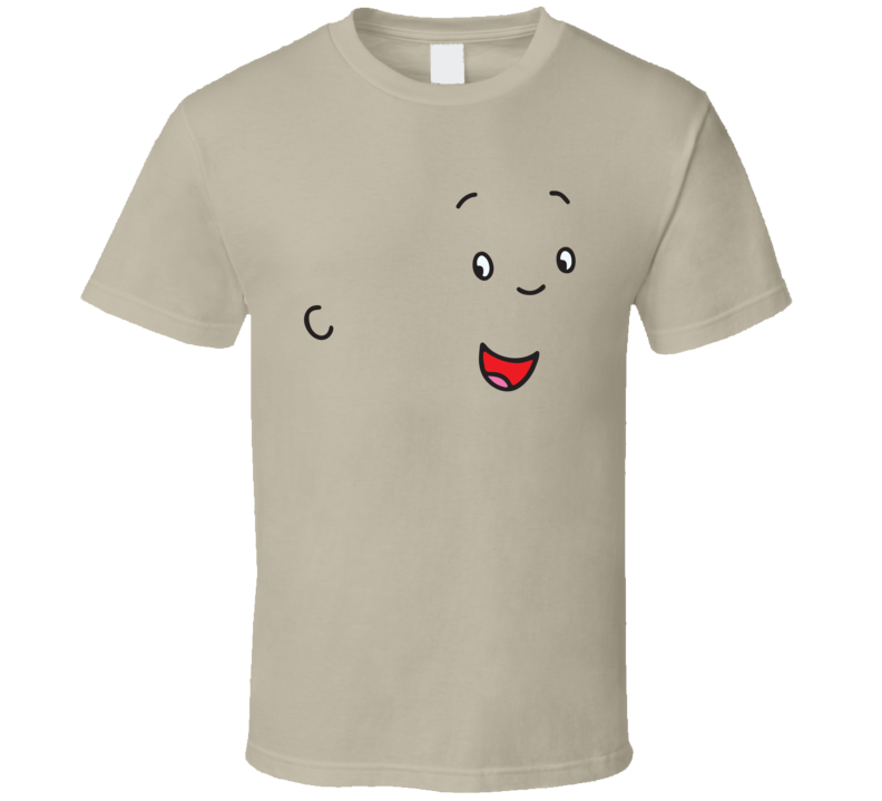 Calloui Kids TV Show Full Face T Shirt