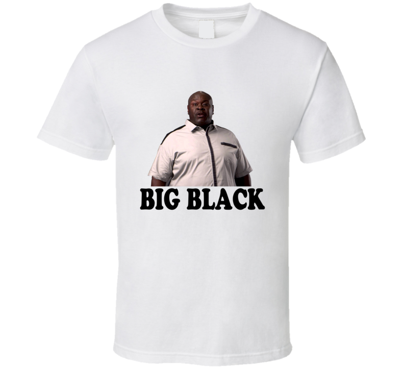 Christopher Big Black Boykin TV Star RIP  T Shirt