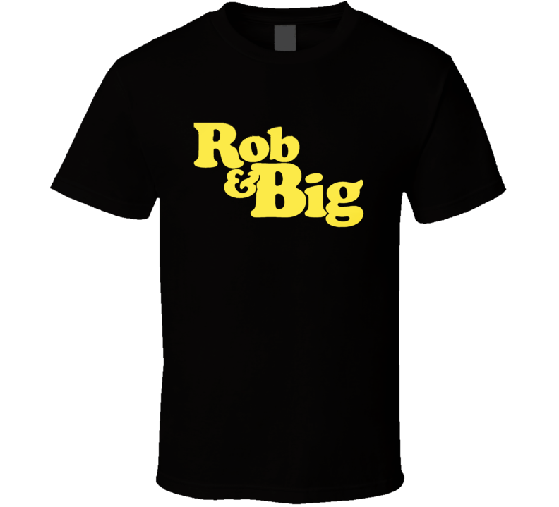 Rob & Big TV Show Logo T Shirt 