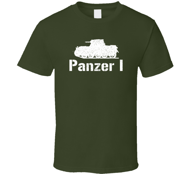 Germany Light Tank Panzer I Military T Shirt