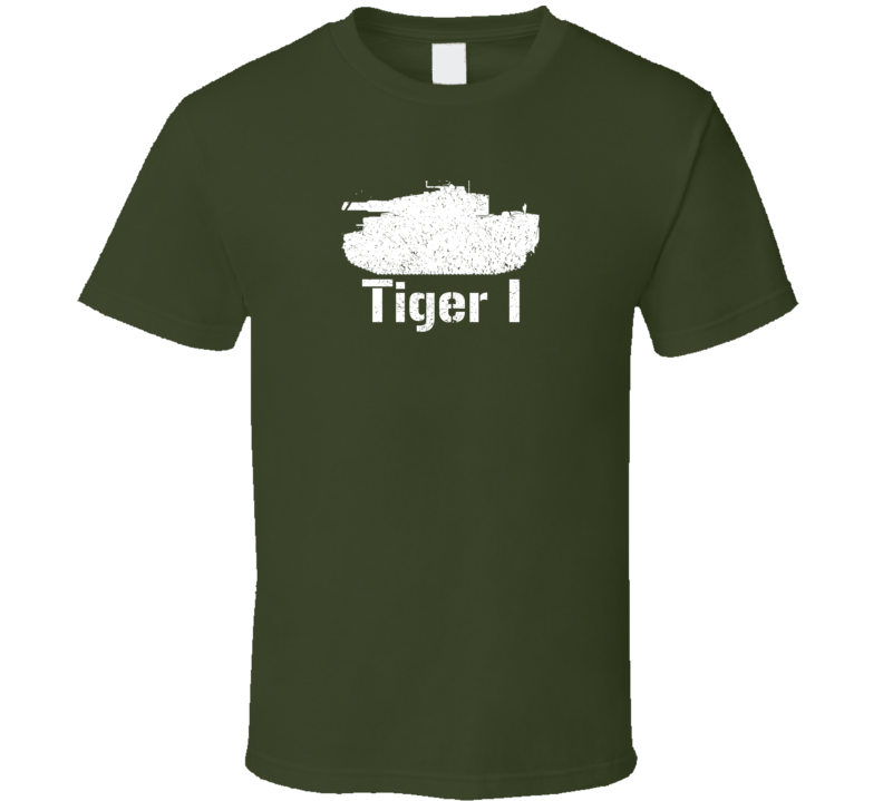 Germany Heavy Tank Tiger I Military T Shirt