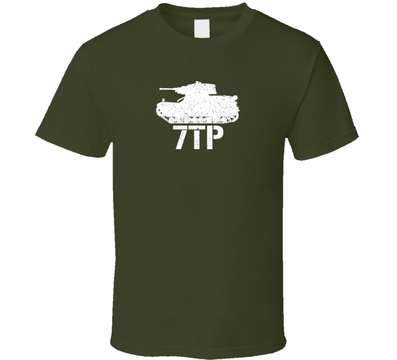 Poland Tank 7TP Military T Shirt