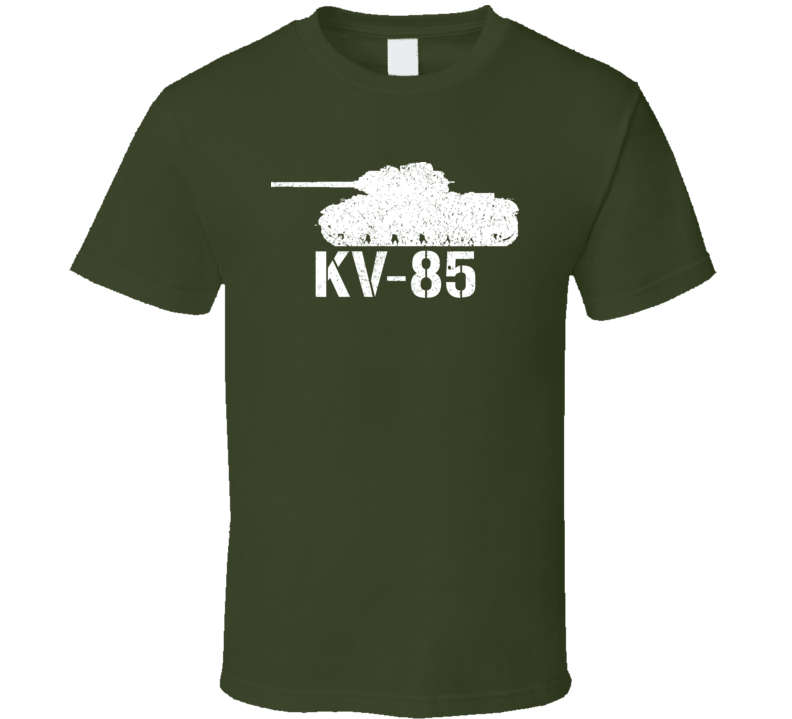 Soviet Union Heavy Tank KV-85 Military T Shirt