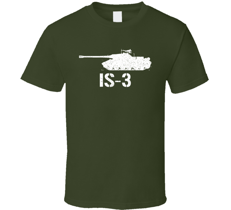 Soviet Union Heavy Tank IS-3 Military T Shirt