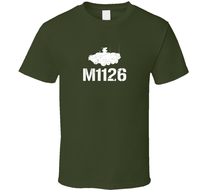 United States Infantry Carrier Vehicle M1126 Military T Shirt