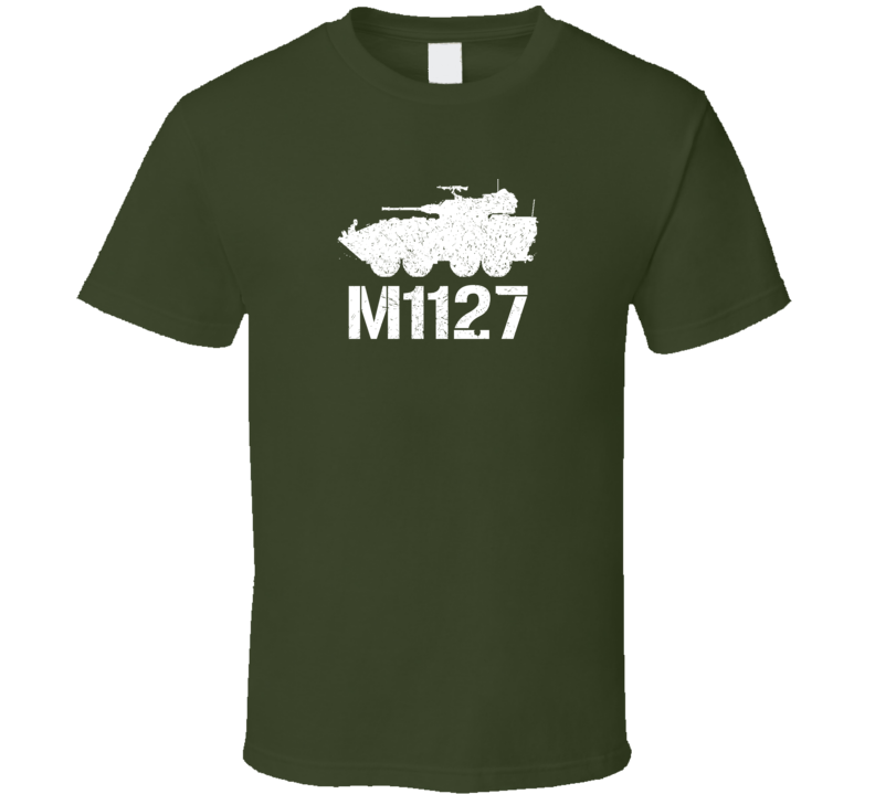 United States Reconnaissance Vehicle M1127 Military T Shirt