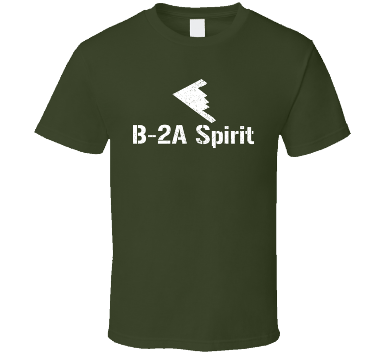 B-2A Spirit B-2A Spirit Jet Military T Shirt