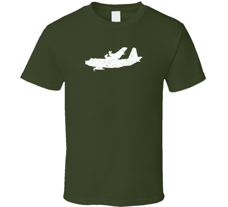 "AC-130 Stinger II  Ghost Rider Military T Shirt