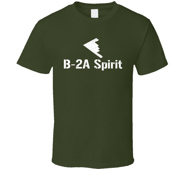 B-2A Spirit Jet Military T Shirt