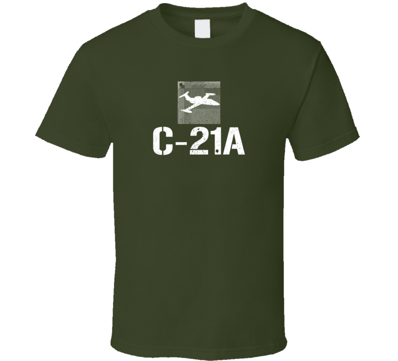 C-21A Jet Military T Shirt